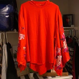 Free people flowy top